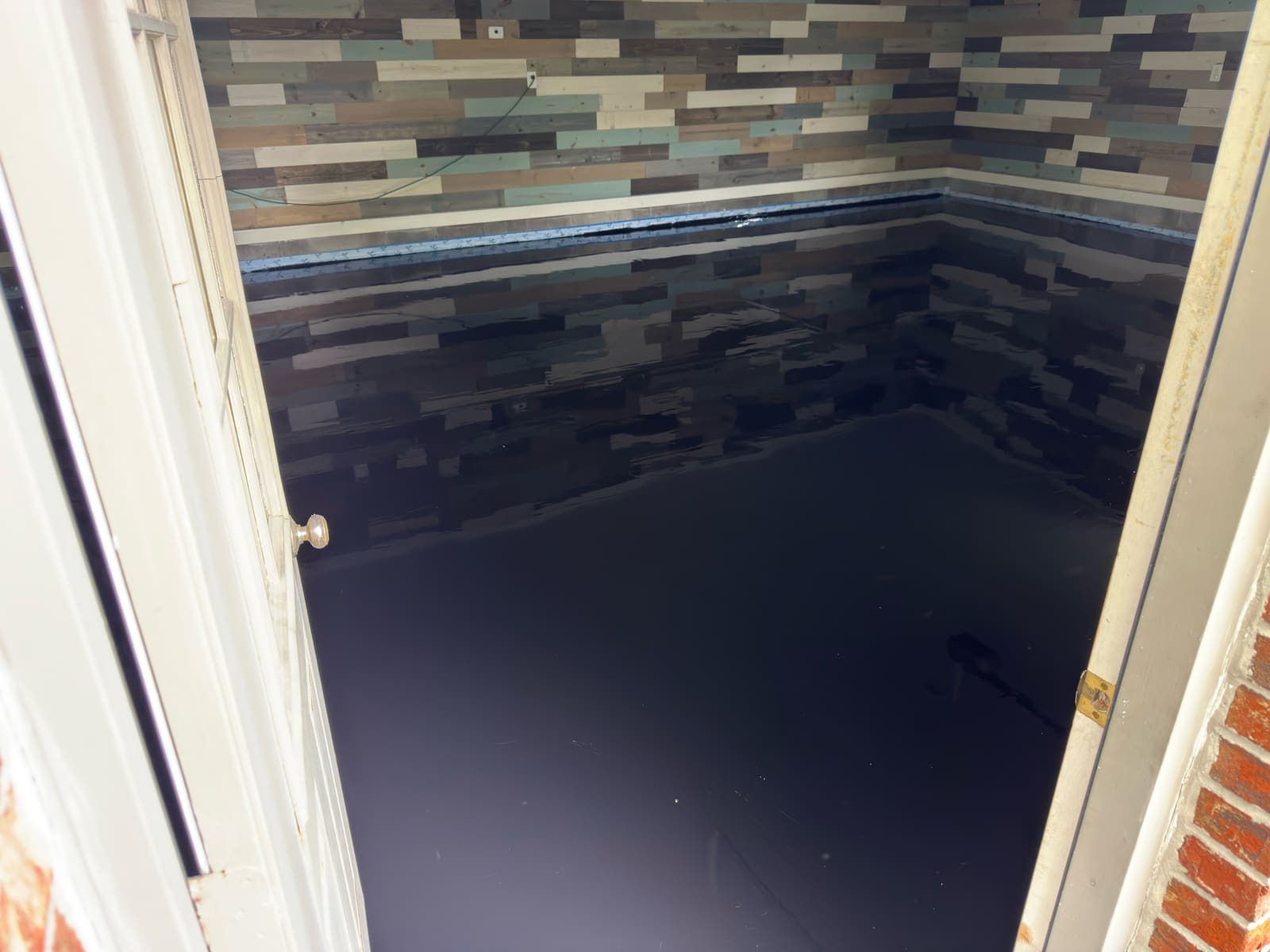 Metallic Epoxy Garage Floor
