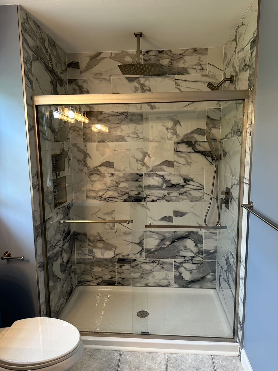 Twinsburg Master Bath Remodel