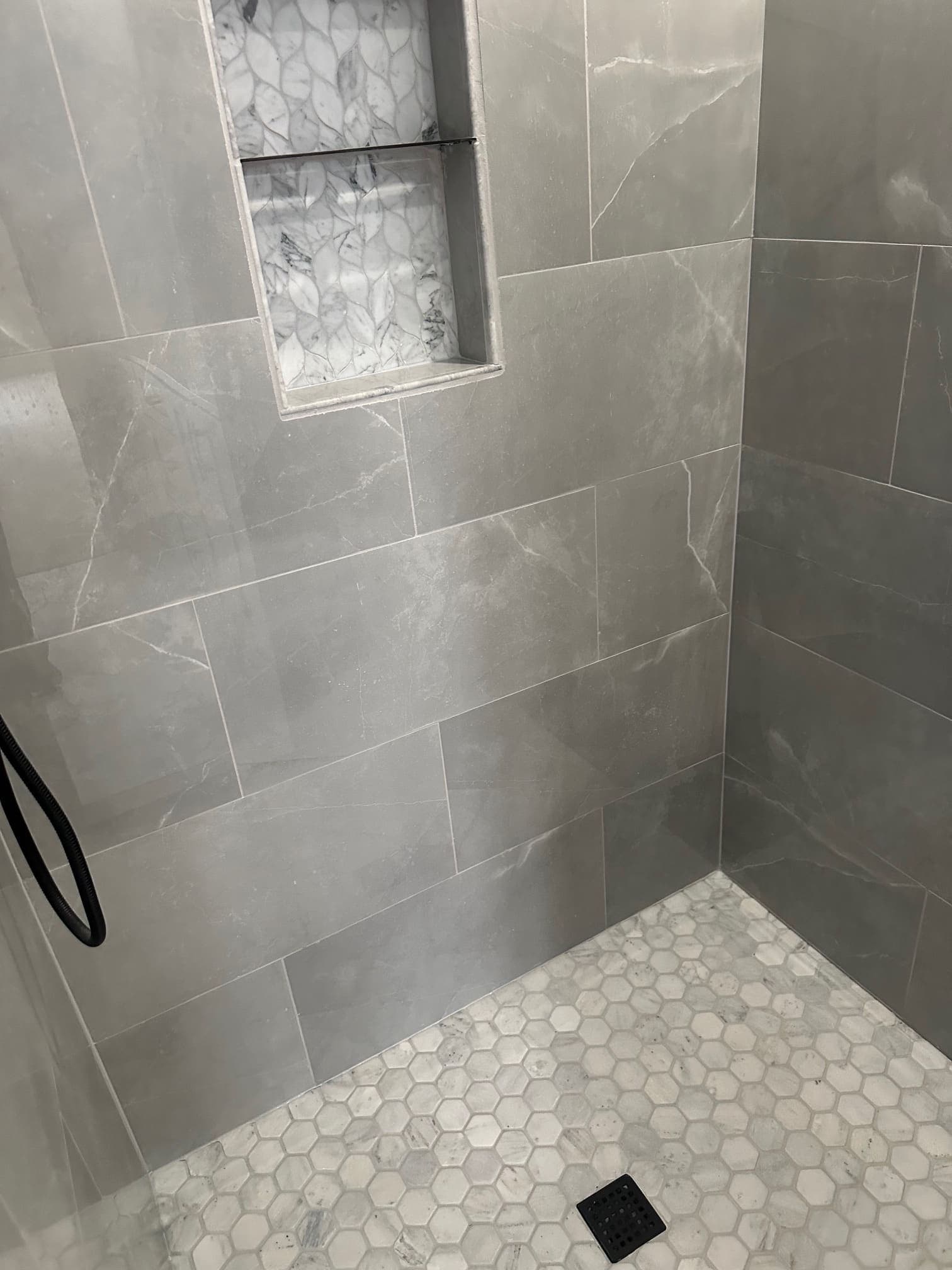 after photo of the Twinsburg master and guest bath remodel