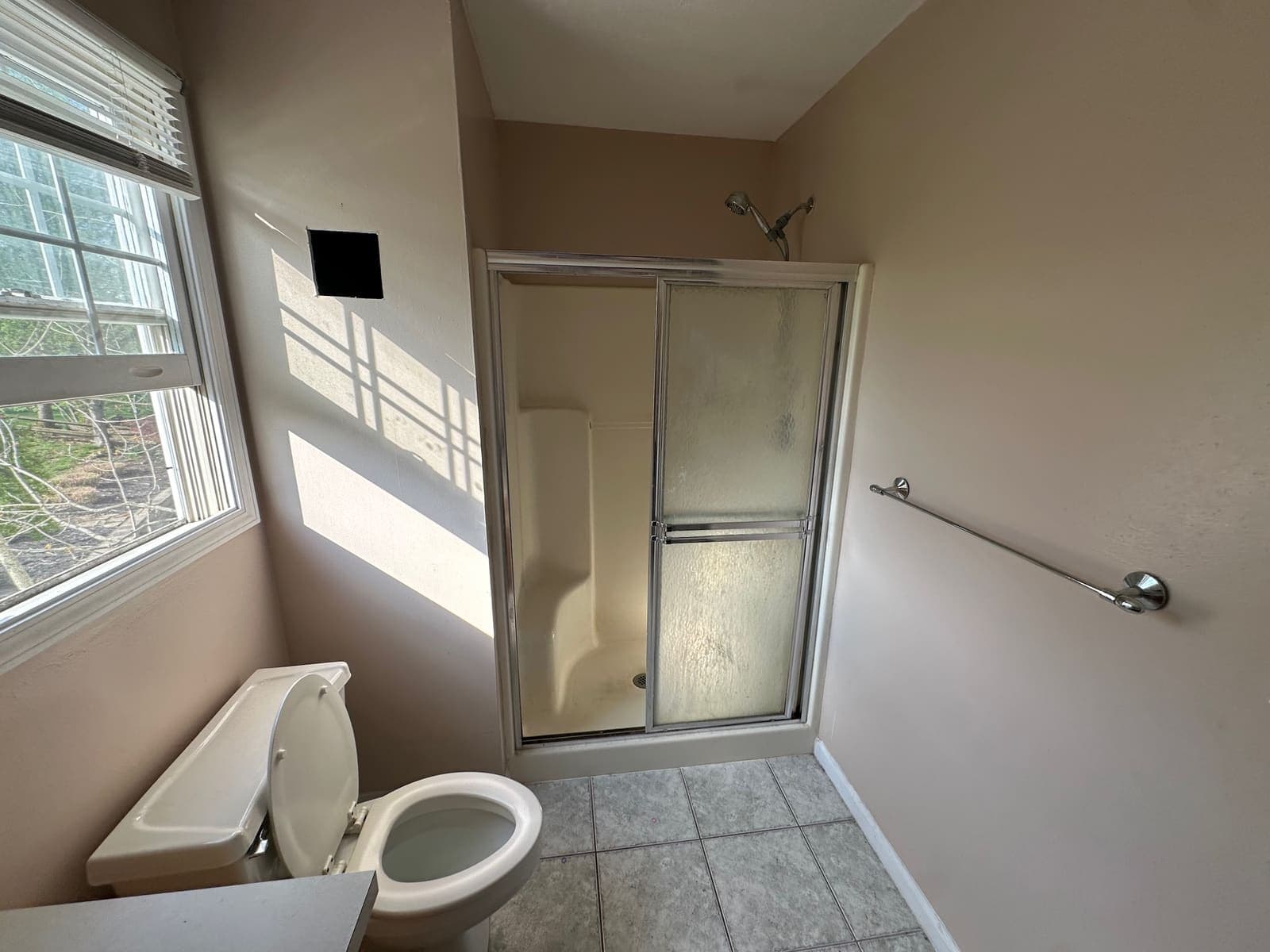 before photo of the Twinsburg master bath remodel
